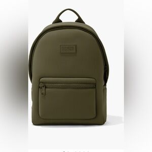 Dagne Dover | Dakota Medium Neoprrene Backpack | Dark Moss
